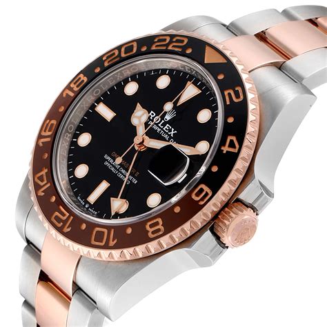 rolex gmt master ii everose gold for sale|Rolex 228235 price.